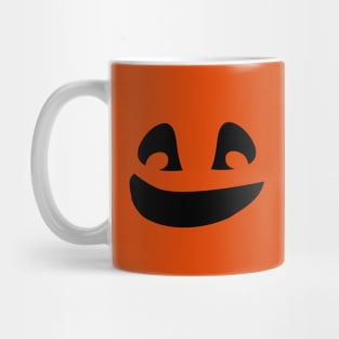 Pumpkin Faces Mug